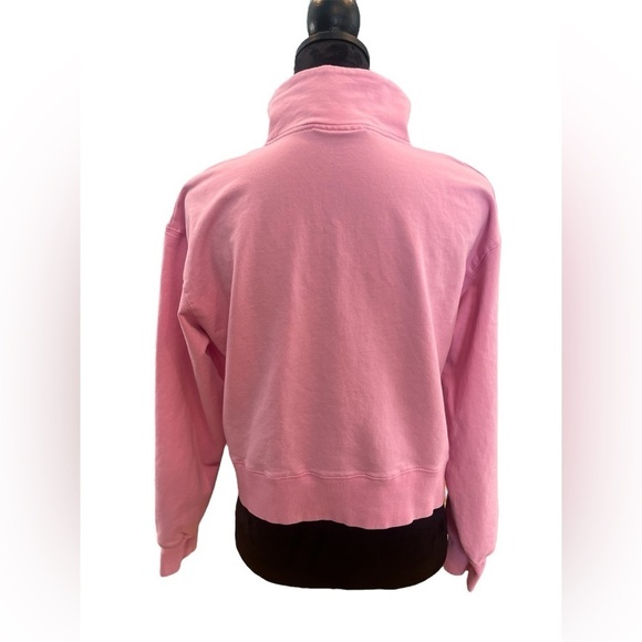 5 FOR $20 Fila Pink Quarter Zip Shirt Women's sz Small - Picture 3 of 6